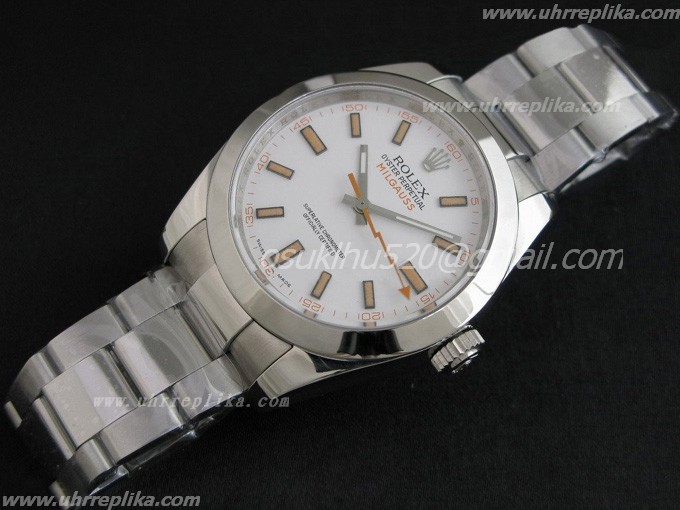 rolex milgauss replica uhren 116400 Weiß 3131 wasserdicht rolex milgauss replica uhren 116400 Weiß 3131 wasserdicht