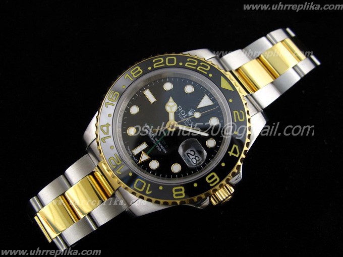 rolex GMT-Master II 116713 LN A3186 eta replica rolex GMT-Master II 116713 LN A3186 eta replica