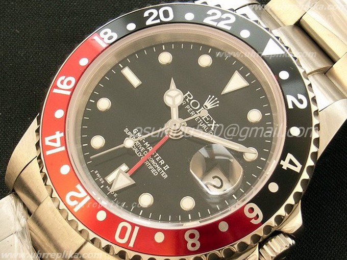 Rolex GMT-Master II fake uhren Schweiz Red Rolex GMT-Master II fake uhren Schweiz Red