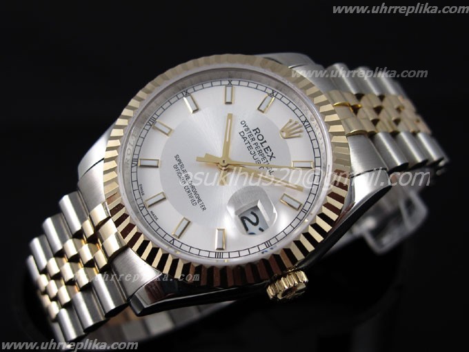 rolex Day-Date 2 36mm men automatic weiß 116264 imitat uhren rolex Day-Date 2 36mm men automatic weiß 116264 imitat uhren