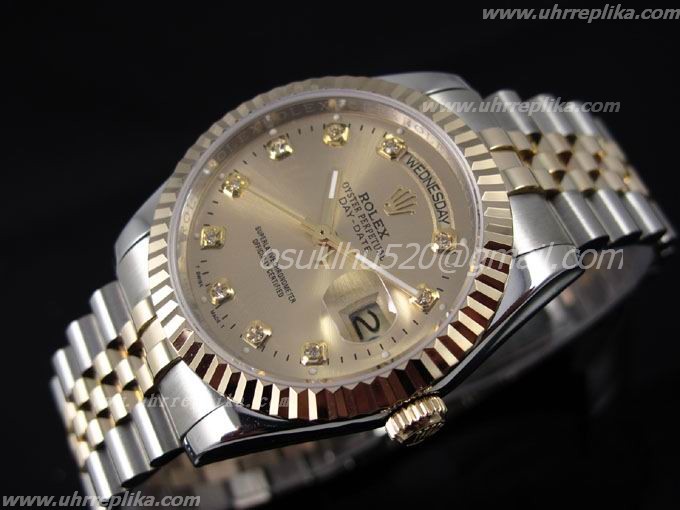rolex day-Date 2 36mm men automatic yellow gold 116264 imitate uhren rolex day-Date 2 36mm men automatic yellow gold 116264 imitate uhren