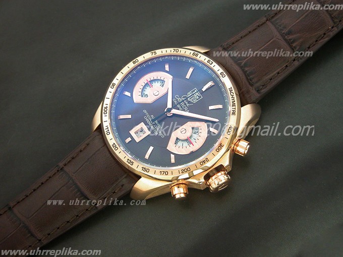 tag heuer replica Grand Carrera Brown automatic tag heuer replica Grand Carrera Brown automatic