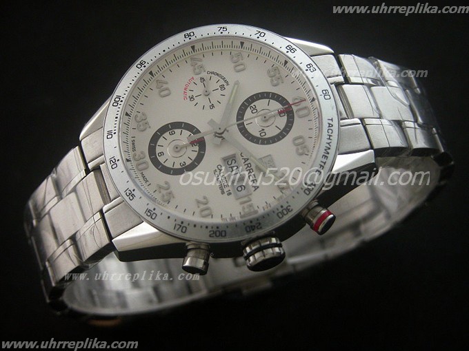 tag carrera replica 2008 Asia 7750 Auto Chrono Weiss tag carrera replica 2008 Asia 7750 Auto Chrono Weiss