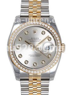 Rolex Silber Datejust 41 Steel/Everose Gold Diamanten Lünette Jubilee Rolex Silber Datejust 41 Steel/Everose Gold Diamanten Lünette Jubilee