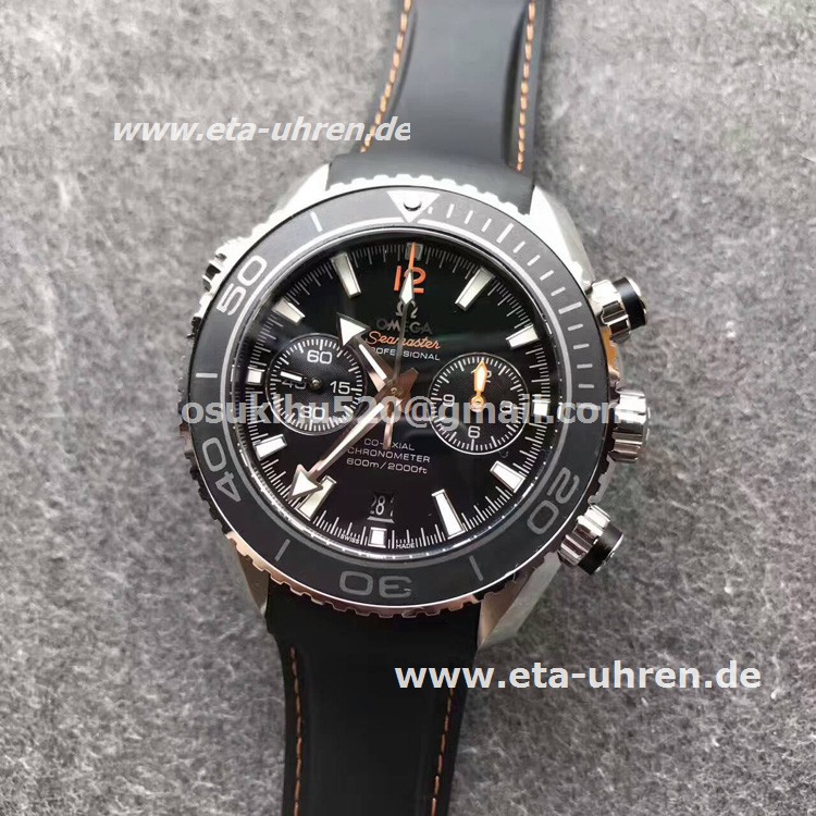 Omega Planet Ocean 007 45.5mm Schwarzes herren fakes Uhren Omega Planet Ocean 007 45.5mm Schwarzes herren fakes Uhren